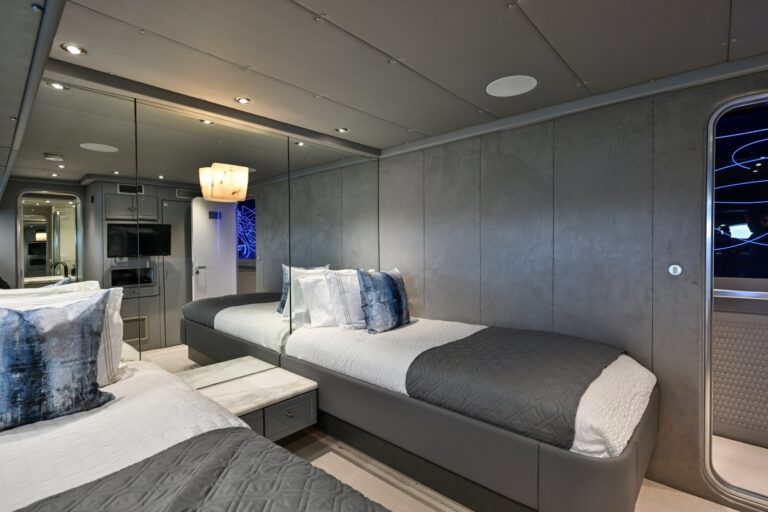 Cabin With Double Bed