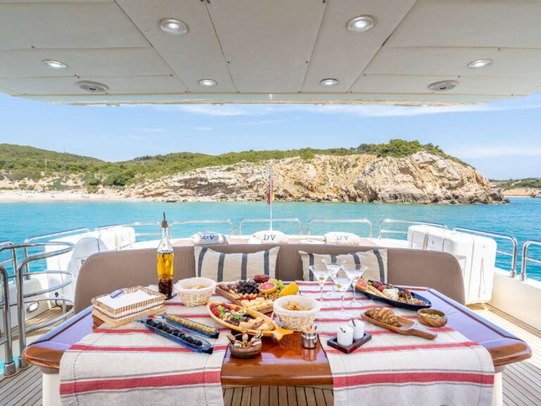 Aft Deck Al Fresco Dining
