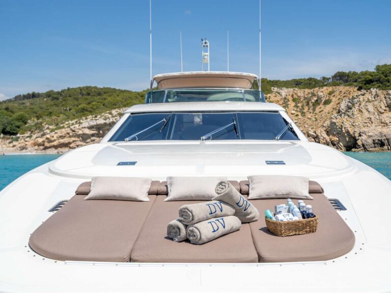 Bow Sunbathing