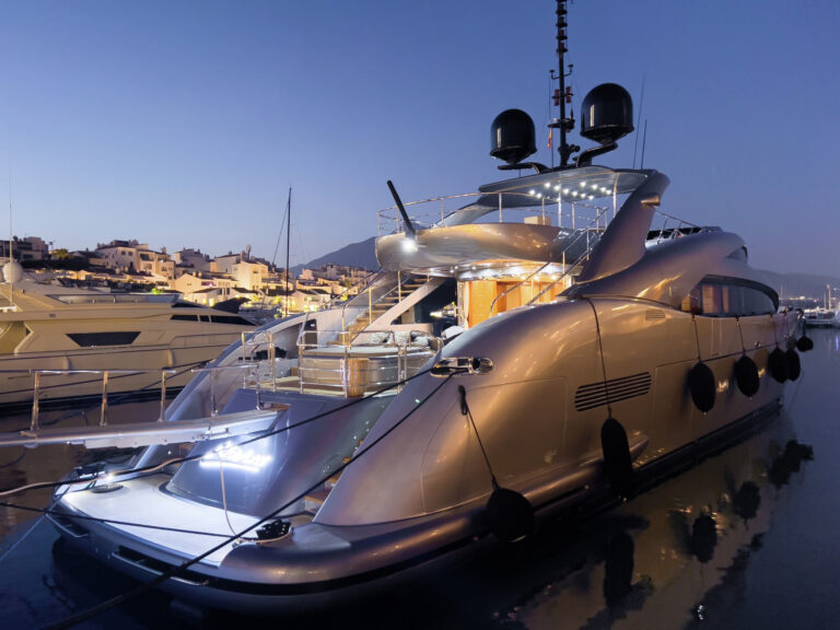Stern View