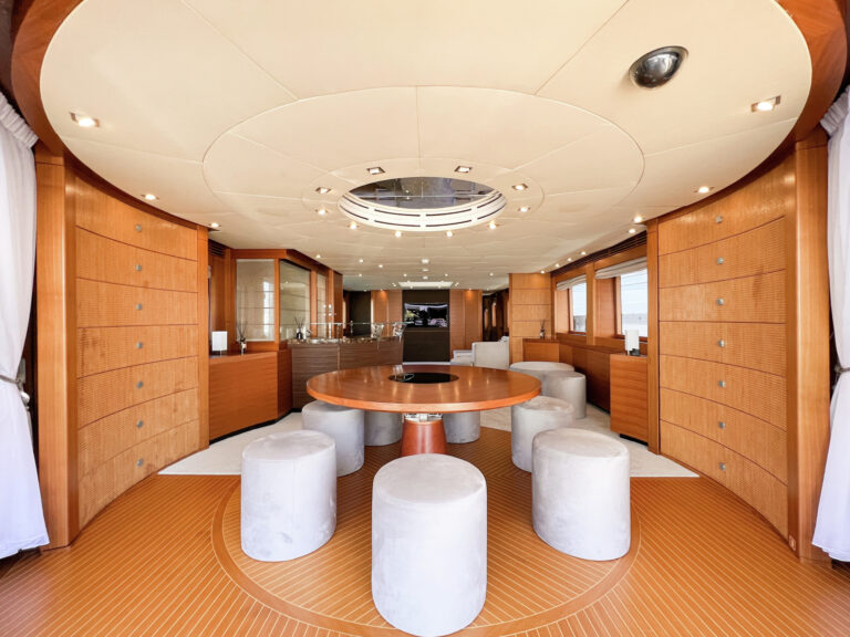 Main Salon Dining