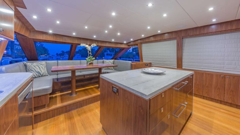 Galley And Dining