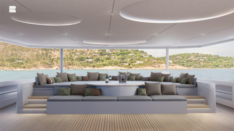 Seating On Main Deck