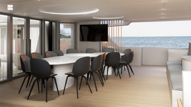 Dining On Main Deck