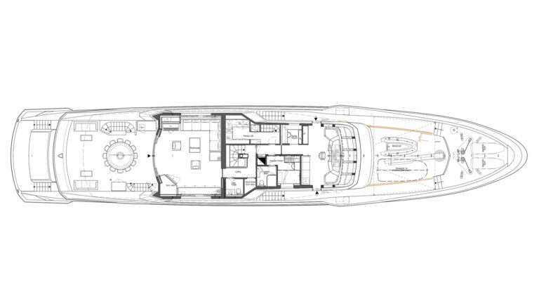 Upper Deck Layout