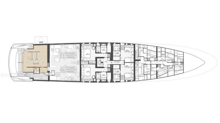 Lower Deck Layout