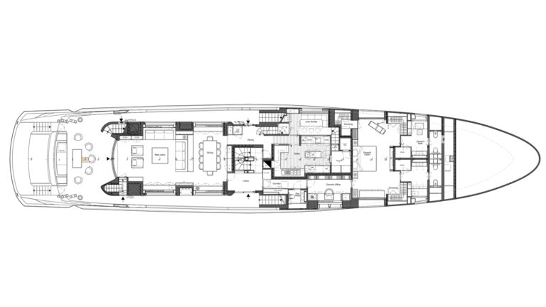 Main Deck Layout