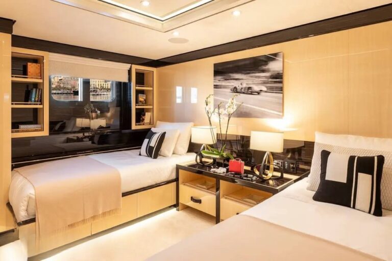 Cabin With Double Bed
