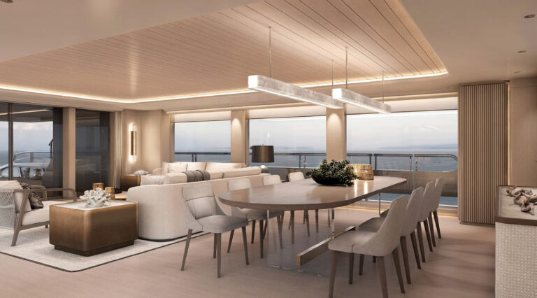 Main Salon Dining