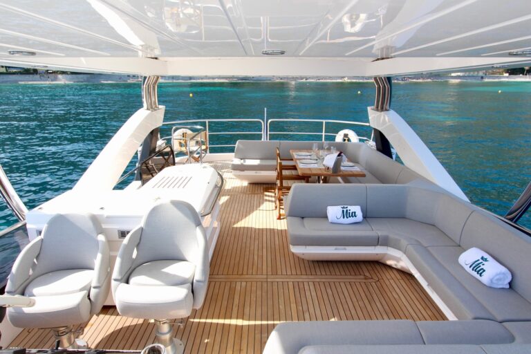 Sundeck View Aft