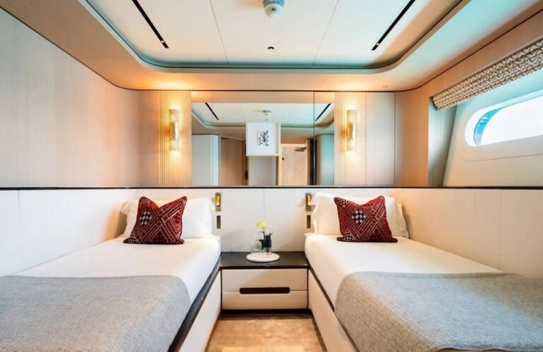 Cabin With Double Bed