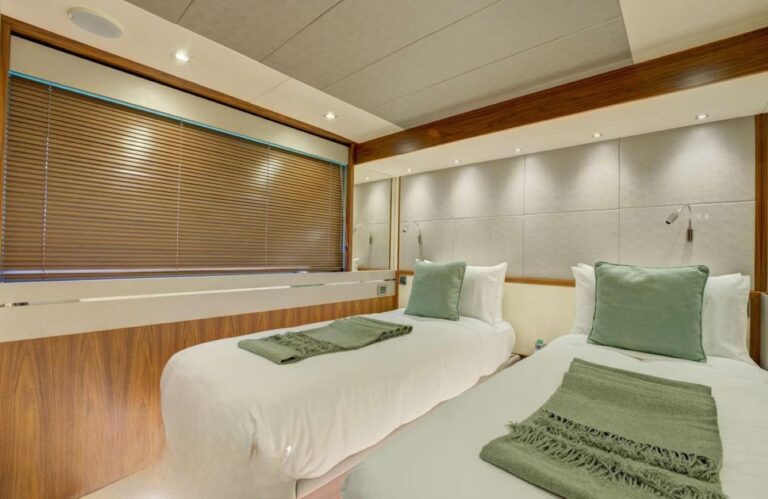 Cabin With Double Bed