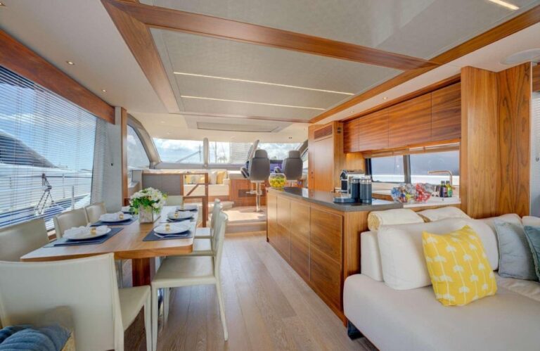 Interior Relaxation Area With Dining