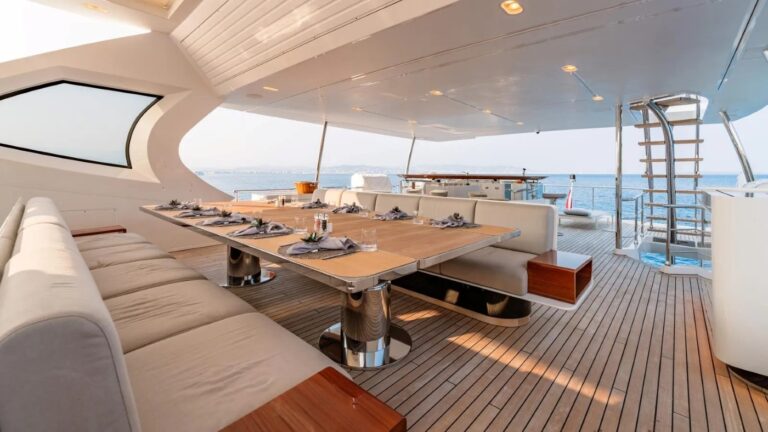 Exterior Relaxation Area With Dining