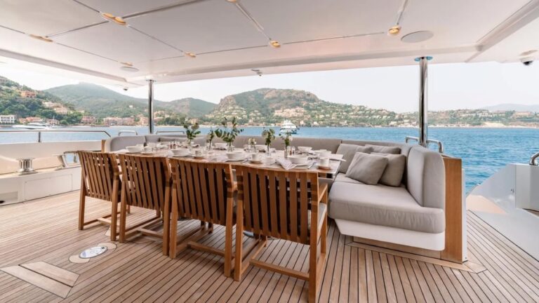 Exterior Dining Area