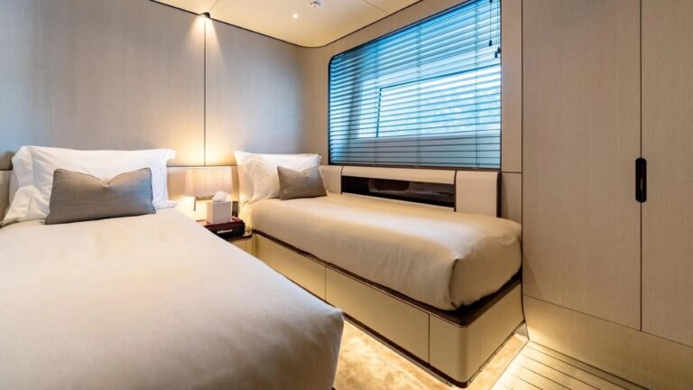 Cabin With Double Bed