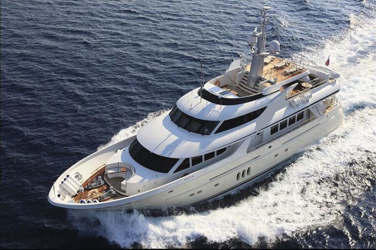 Timmerman Motor Yacht MILAYA - Aerial view