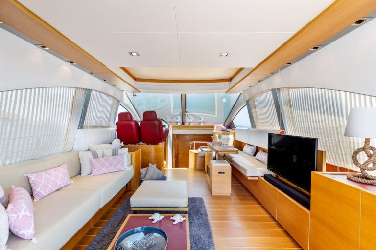 Interior Saloon