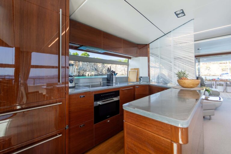 Integrated Galley