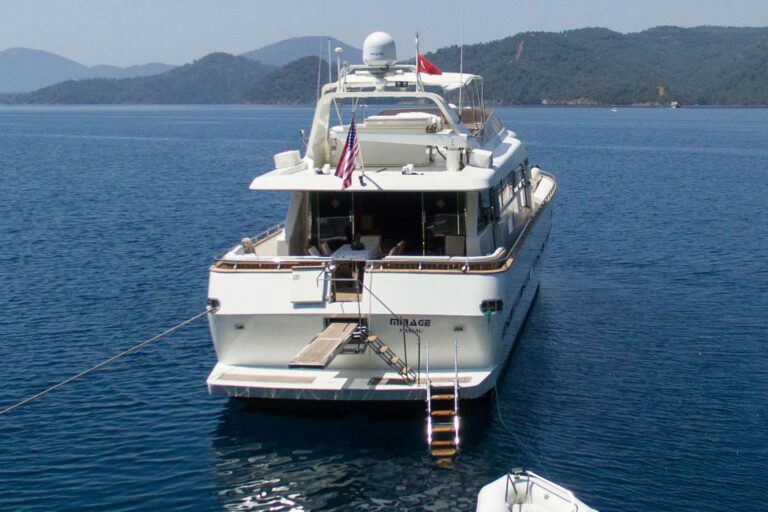 Aft View