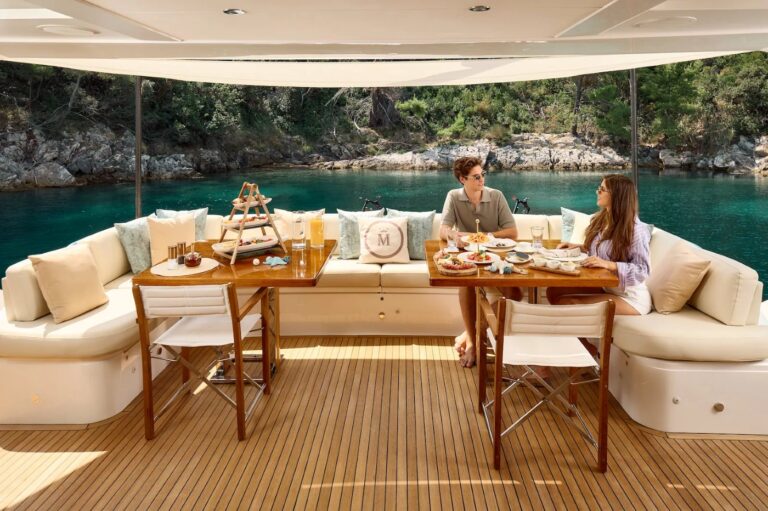 Exterior Relaxation Area With Dining
