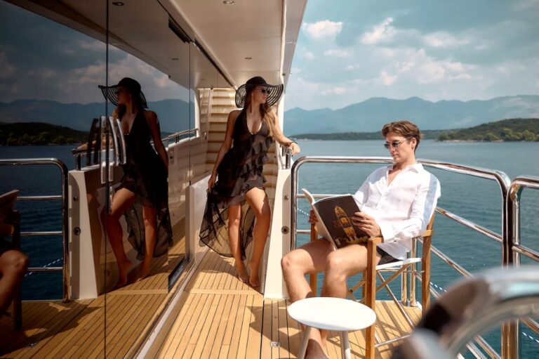 Sidedeck With Sea Views