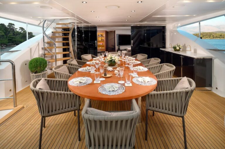 Exterior Dining Area