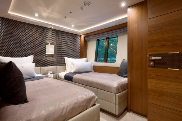 Cabin With Double Bed