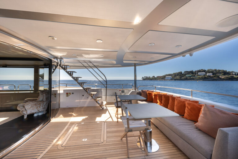 Aft Deck Dining