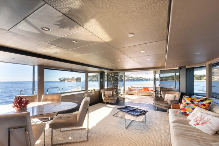 Main Salon View Aft