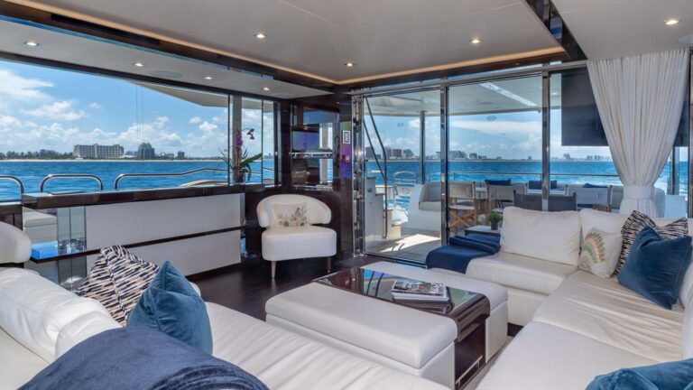 Saloon Looking Aft