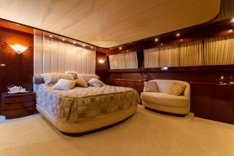 MY MISS CANDY - Master cabin