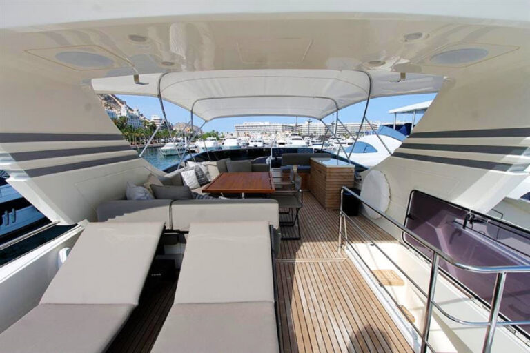 Flybridge Area