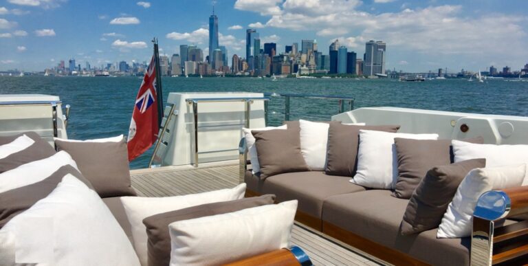 Aft Deck Seating