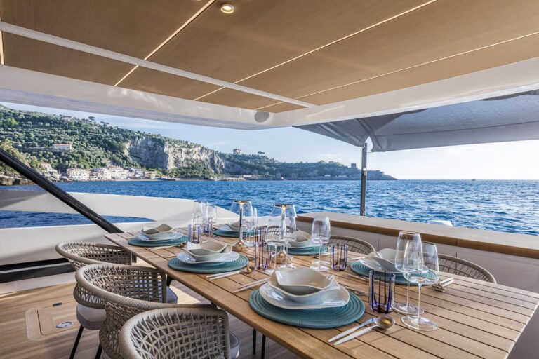 Aft Deck Dining