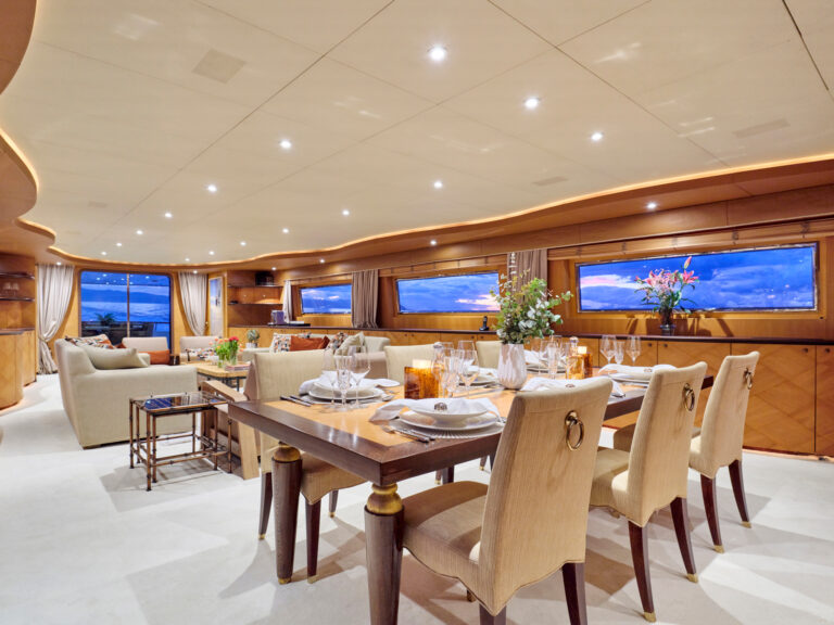 Main Salon Dining