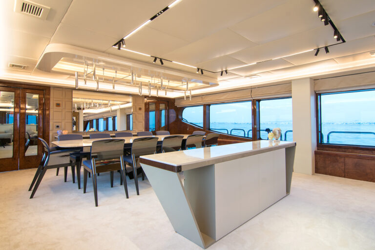 Main Deck Dining Area
