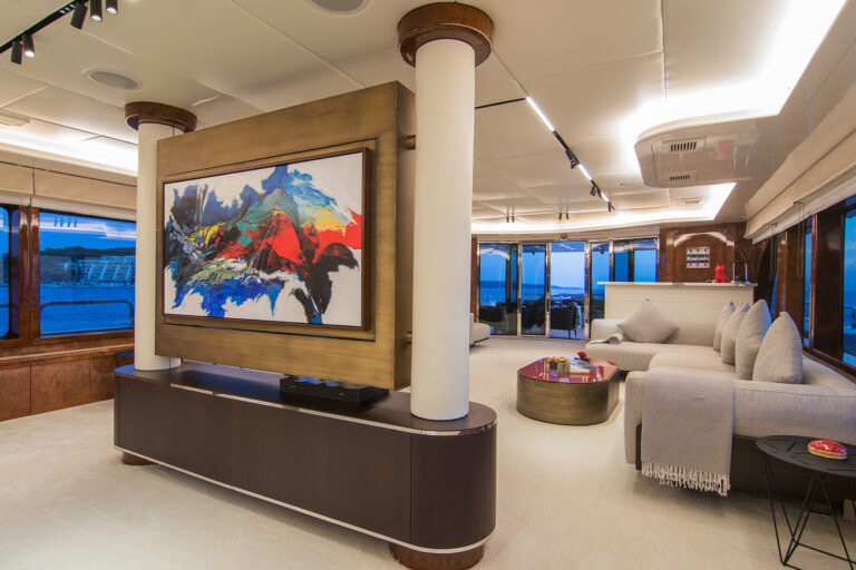 Main Deck Saloon