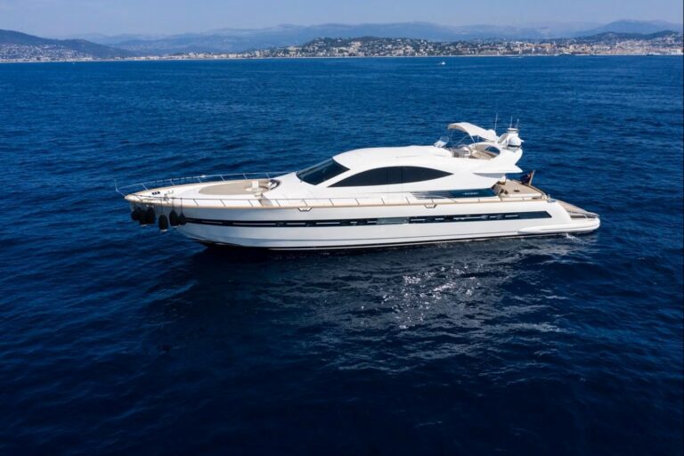 Superyacht NINETEEN 42