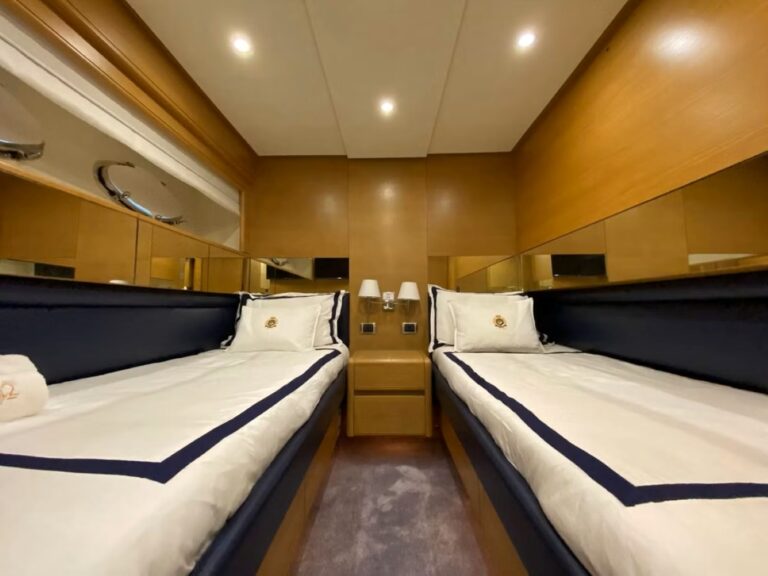 Cabin With Double Bed
