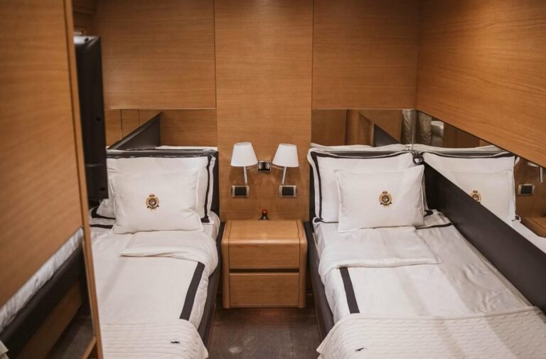 Cabin With Double Bed