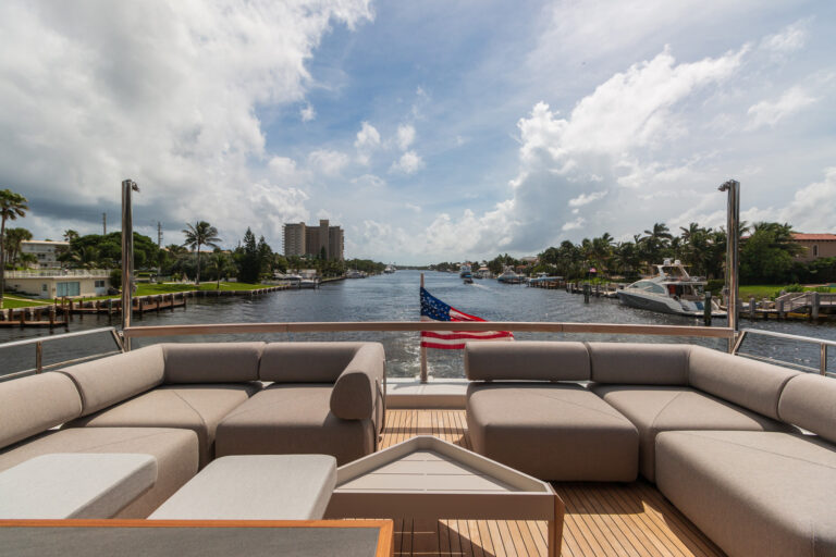 Aft Deck Seating