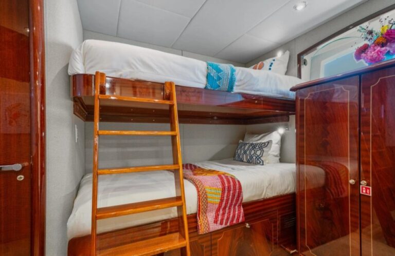 Cabin With Double Bed