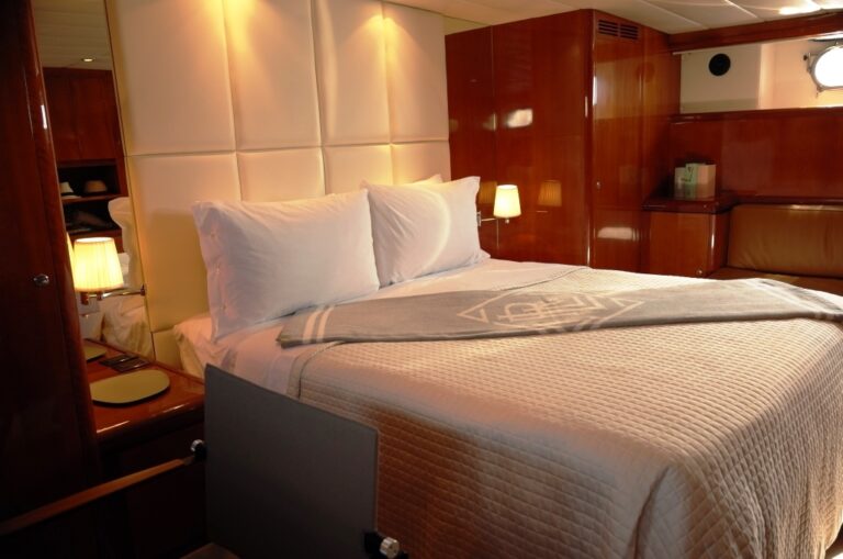 MY MOONRAKER - Master stateroom view 2