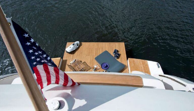 Beach Club From Above