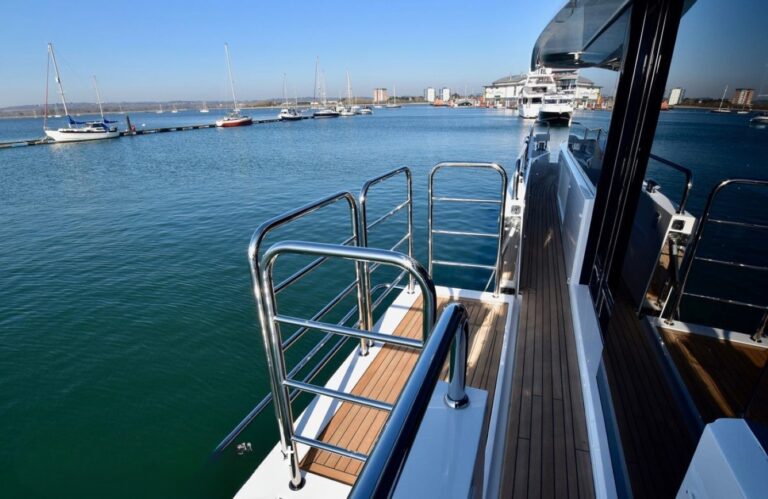 Sidedeck With Sea Views