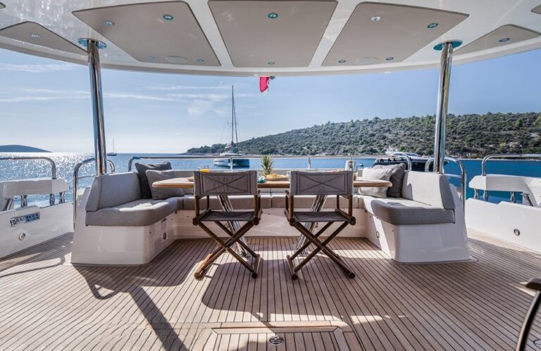 Exterior Relaxation Area With Dining