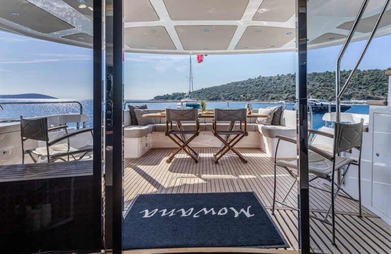 Exterior Relaxation Area With Dining