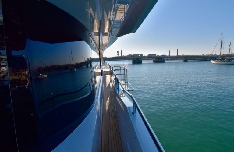 Sidedeck With Sea Views