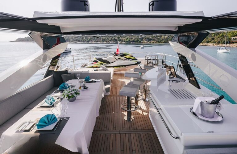 Exterior Relaxation Area With Dining
